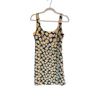 Diane Von Furstenberg for Target Yellow Poppy Dress 4